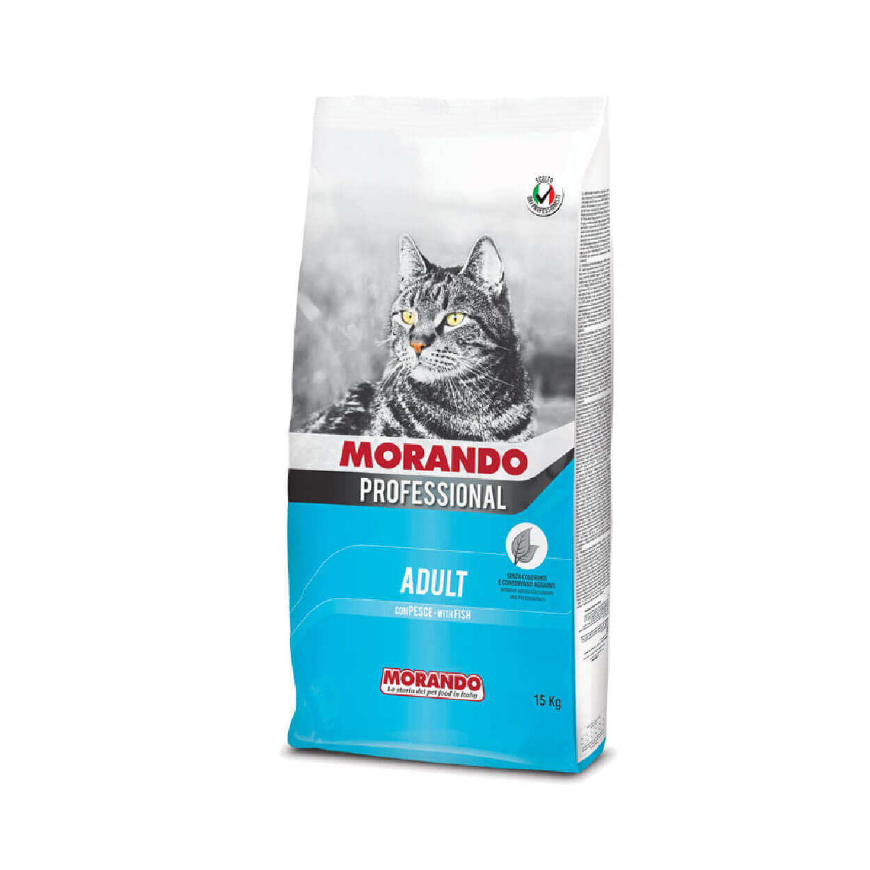 Morando Professionnel gatto adult pesce 15 kg