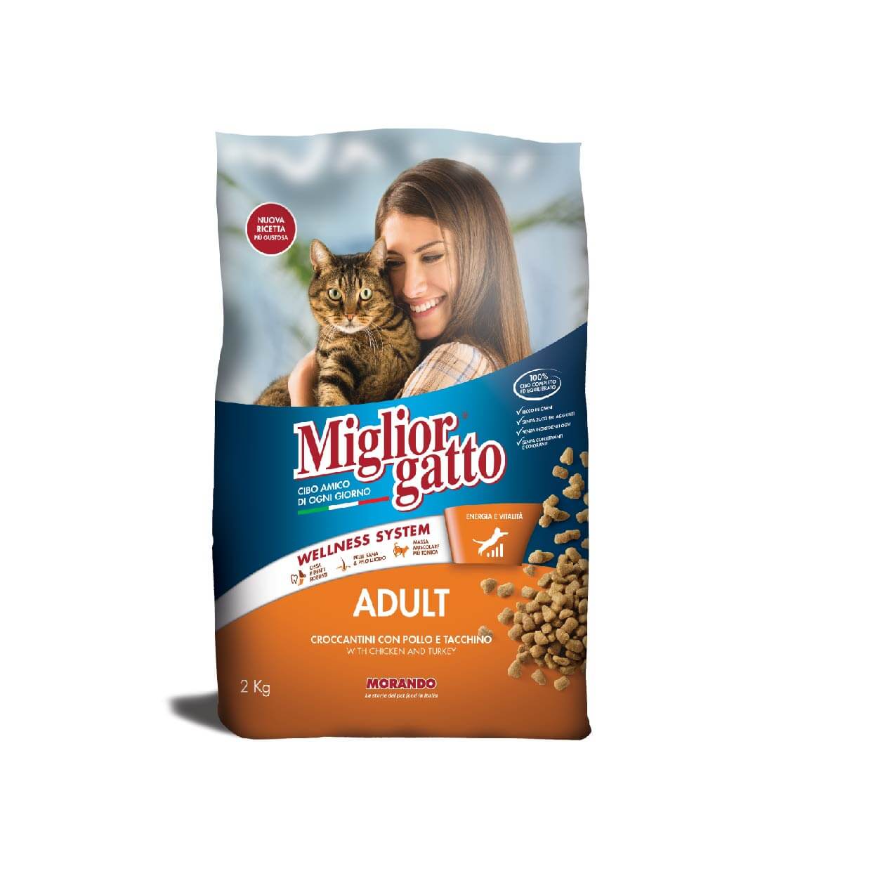 Miglior gatto adult Pollo 4 kg