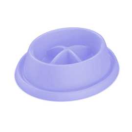 RECORD Gamelle Slow Feeder 0.5L Lila