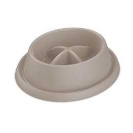RECORD Gamelle Slow Feeder 0.5L Beige