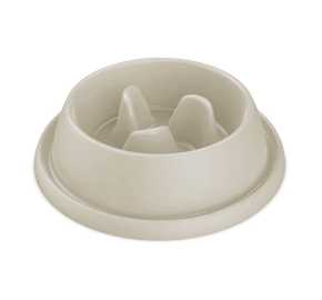 RECORD Gamelle Slow Feeder 2L Beige