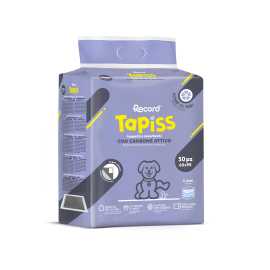 RECORD Tapis Absorbant 50P 60x90 Charbon