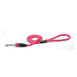 RECORD Laisse Rose 1.2x120