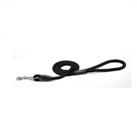 RECORD Laisse Noir 1.5x120