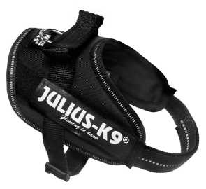 Julius k-9 size 1 Noir 63-85 cm, 23-30 kg