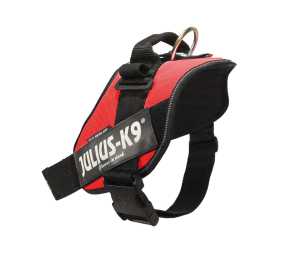 JULIUS K9 Harnais Rouge T1 63-85CM
