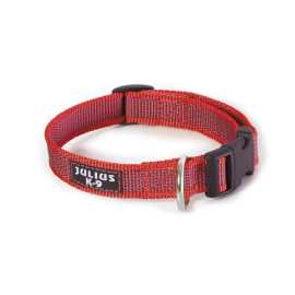 Julius k-9 Collier Réglable Rouge