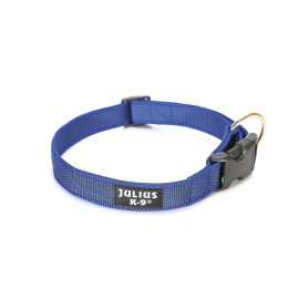 Julius k-9 Collier Color&Grey Bleu L