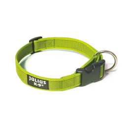 Julius k-9 Collier Color&Grey Jaune Fluo L