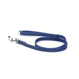 Julius k-9 Laisse SuperGrip Bleu M 2x120