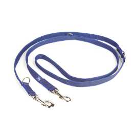 Julius k-9 Laisse SuperGrip Réglable Bleu XL