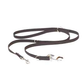 Julius k-9 Laisse SuperGrip Réglable Noir XL 2X220