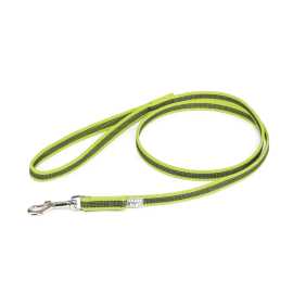 Julius k-9 Laisse SuperGrip Jaune Fluo 2x120