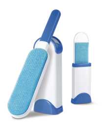 RECORD Kit 2 Brosses Anti-Poils