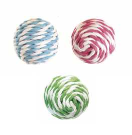 RECORD Balles Corde coloré 4cm