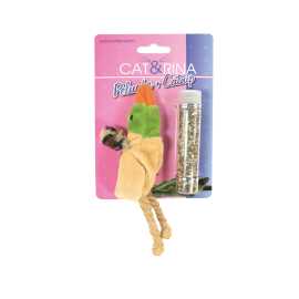 RECORD Jouet Chat Canard Catnip 18cm