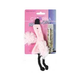 RECORD Jouet Chat Flamant Catnip 20cm