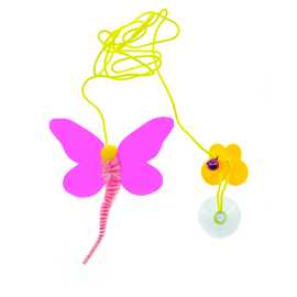 RECORD Canne Chat Papillon 130cm