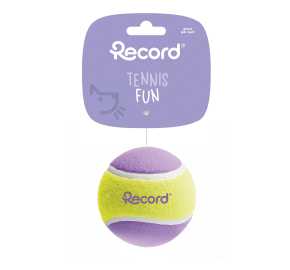 RECORD Balle Tennis Fun Jaune S 5cm