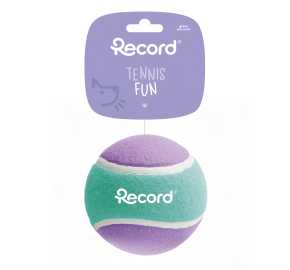 RECORD Balle Tennis Fun Bleu M 6.4cm