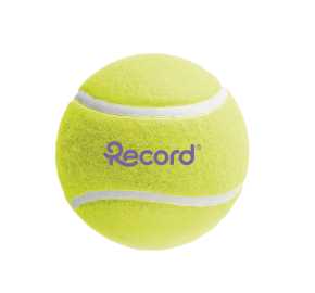 RECORD Balle Tennis Fun Jaune 6.4cm