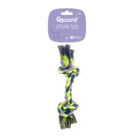 RECORD Os Coton Vert Lila Bleu M 20cm