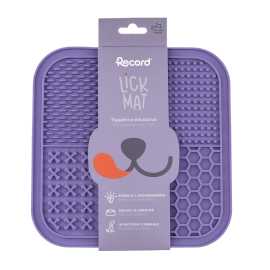 RECORD Tapis Léchage Violet 20cm