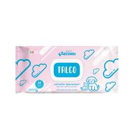 RECORD 40 lingettes Maxi TALCO
