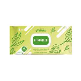 RECORD 40 lingettes Maxi CITRONELLA