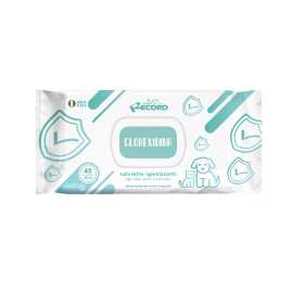 RECORD 40 lingettes Chlorhexidine