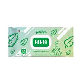 RECORD 40 lingettes Menthe