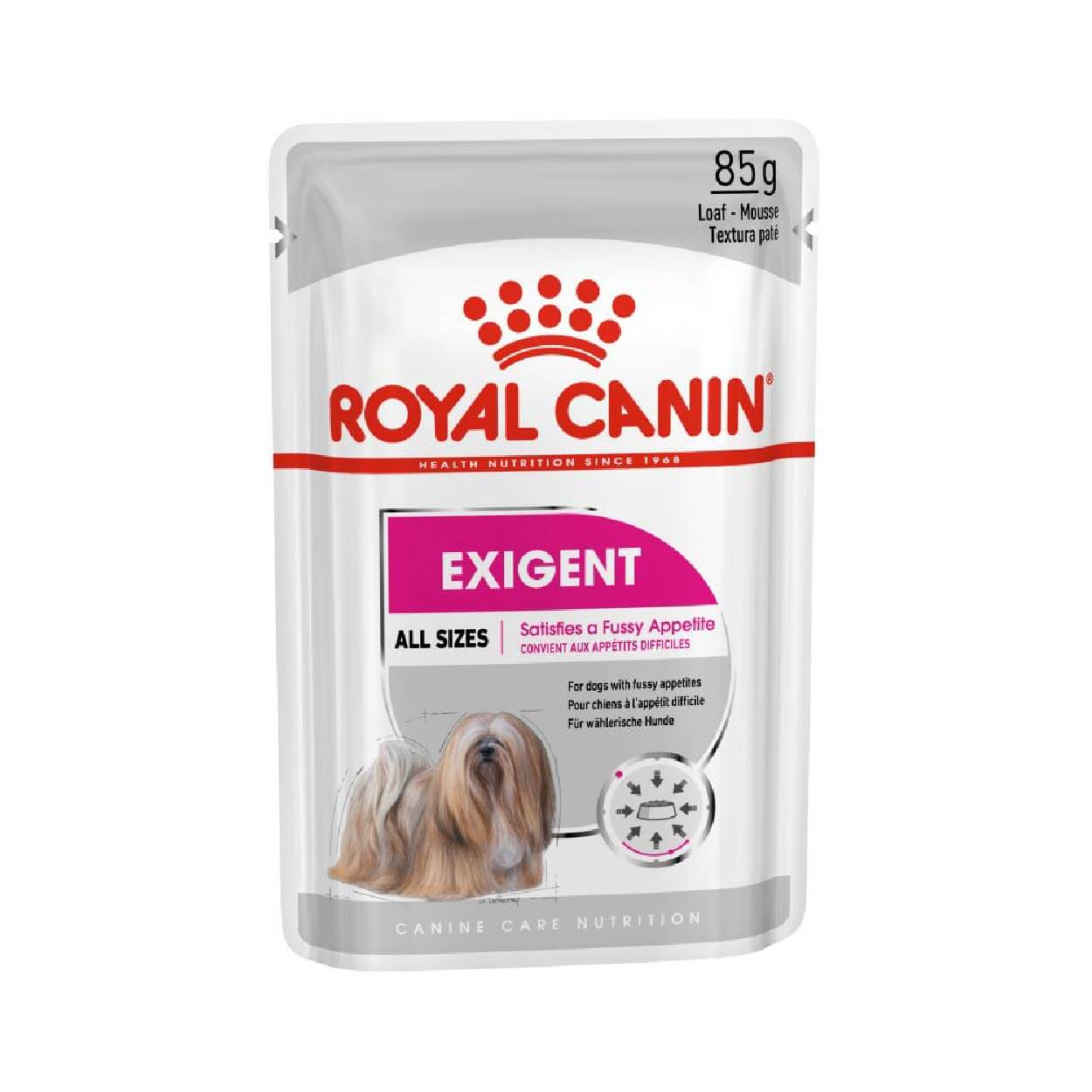 CCN Royal canin CHIEN Exigent LOAF12x85gr