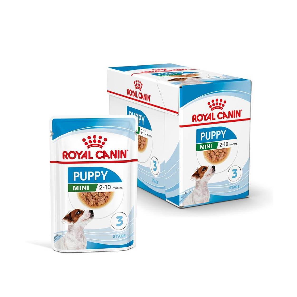 SHN Royal canin CHIEN Mini Puppy 12x85 Gr