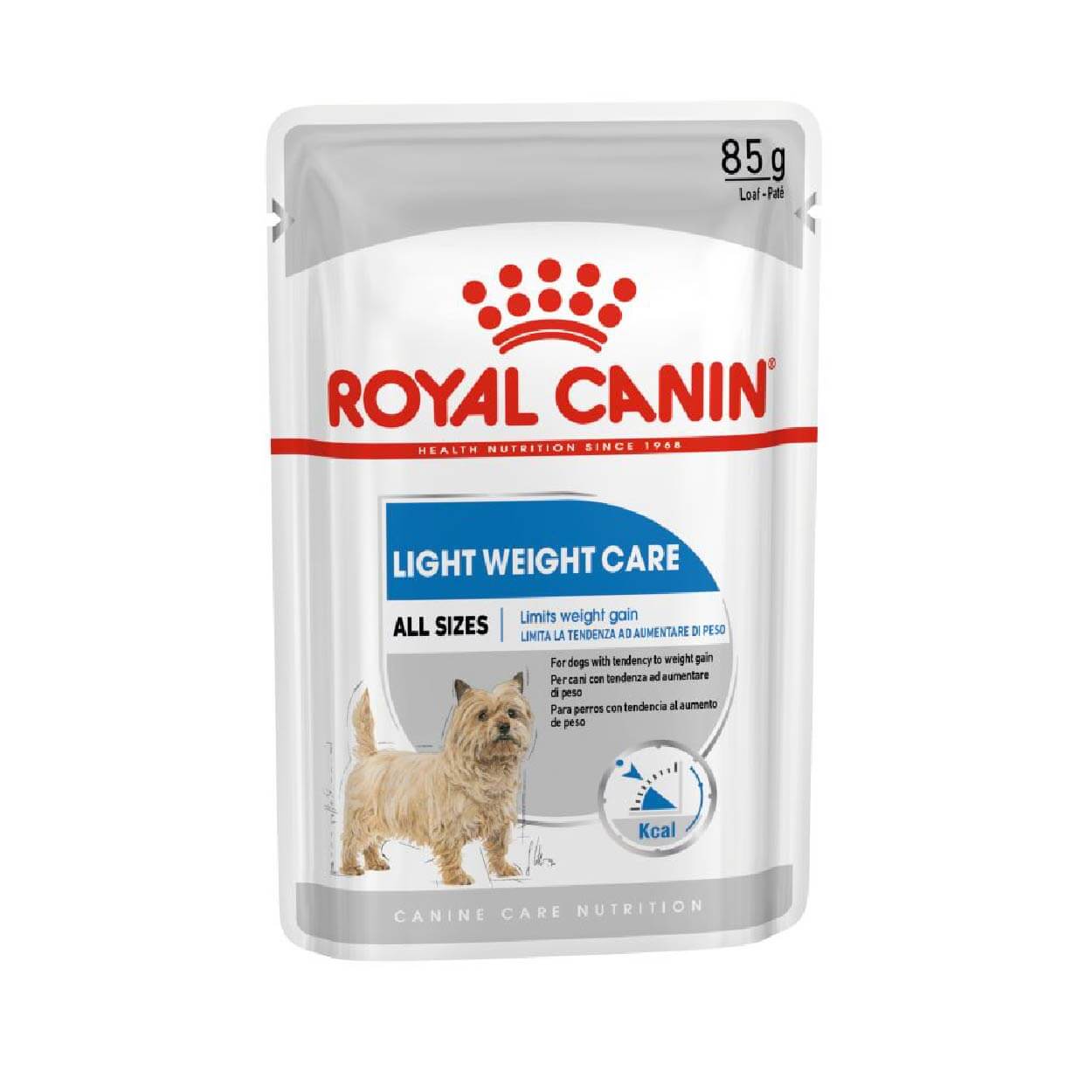 CCN Royal canin CHIEN Light Weight Care 12 x 85 gr