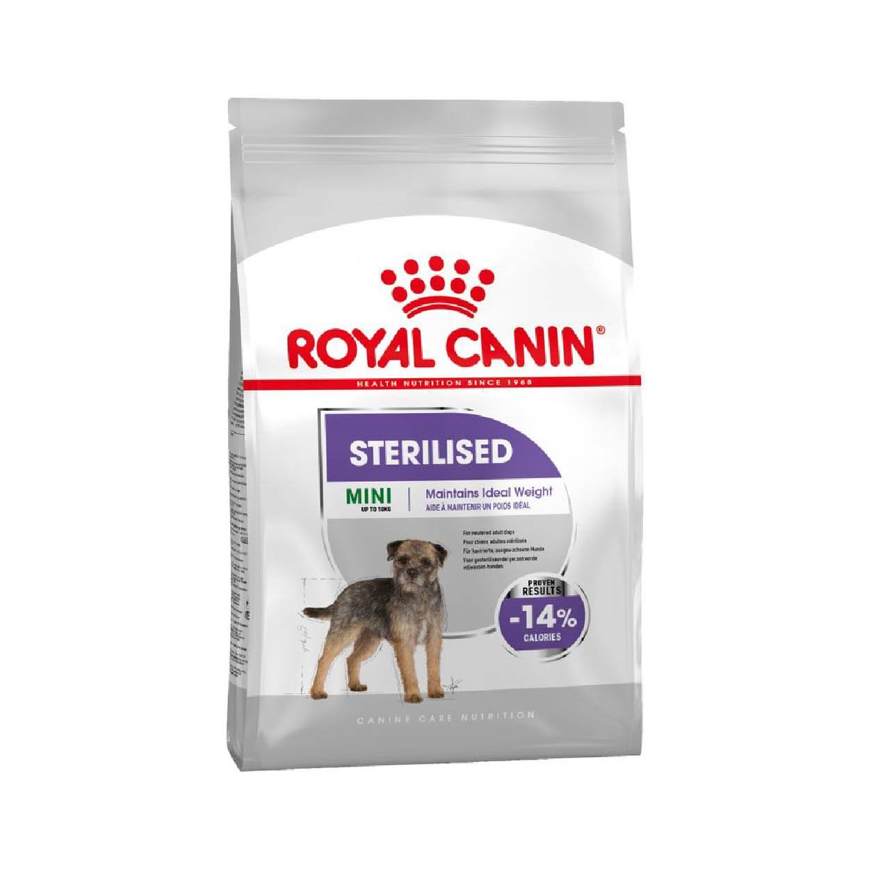 SHN Royal canin CHIEN Mini Sterilised Adult 3 Kg