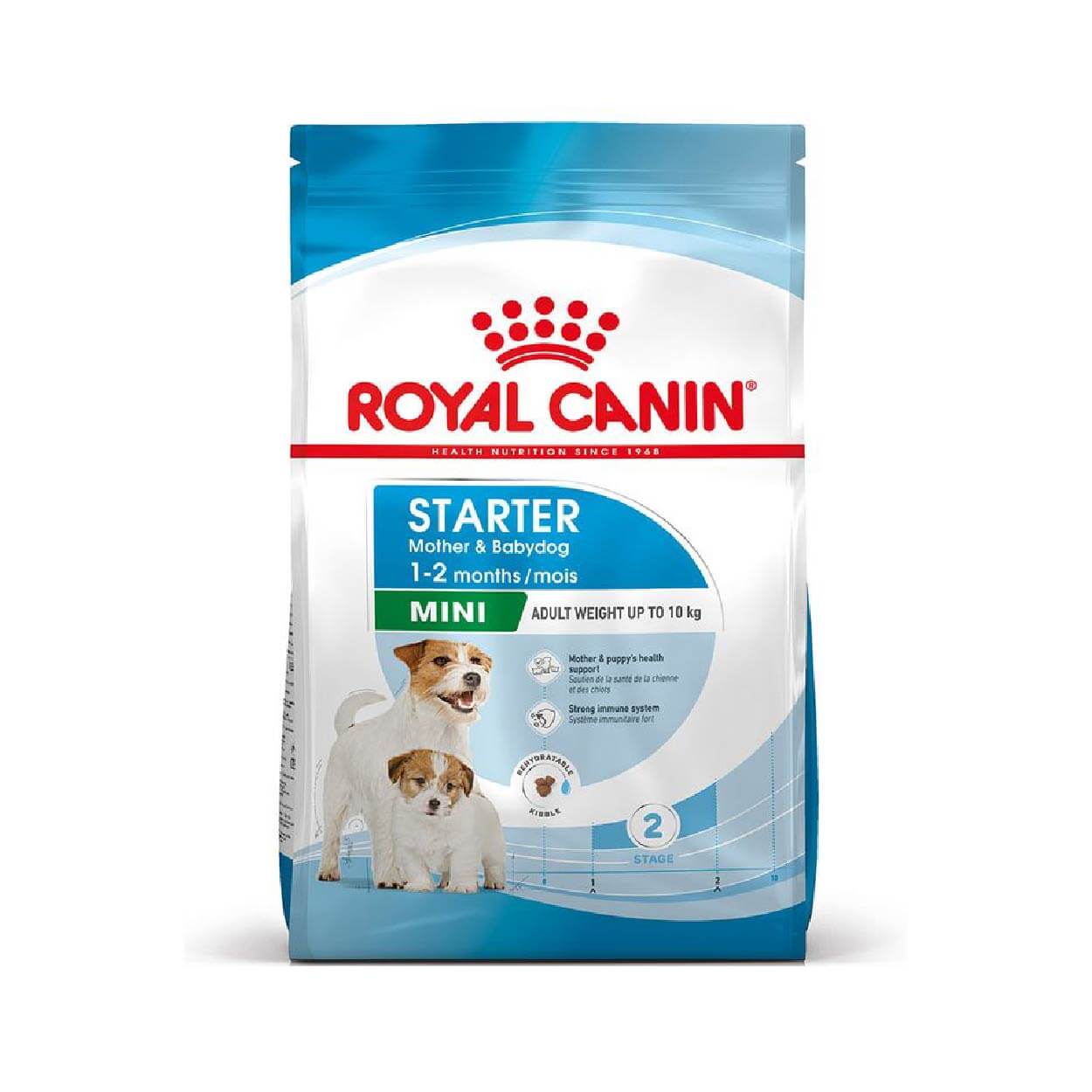 SHN Royal canin CHIEN Mini Starter mother and baby 4 Kg