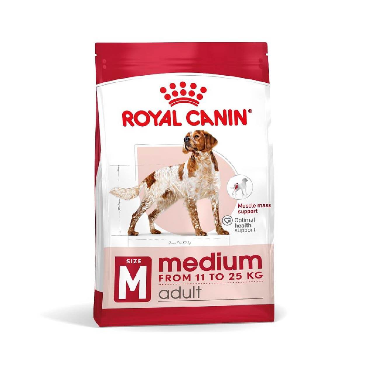 SHN Royal canin CHIEN Medium Adult 4 Kg