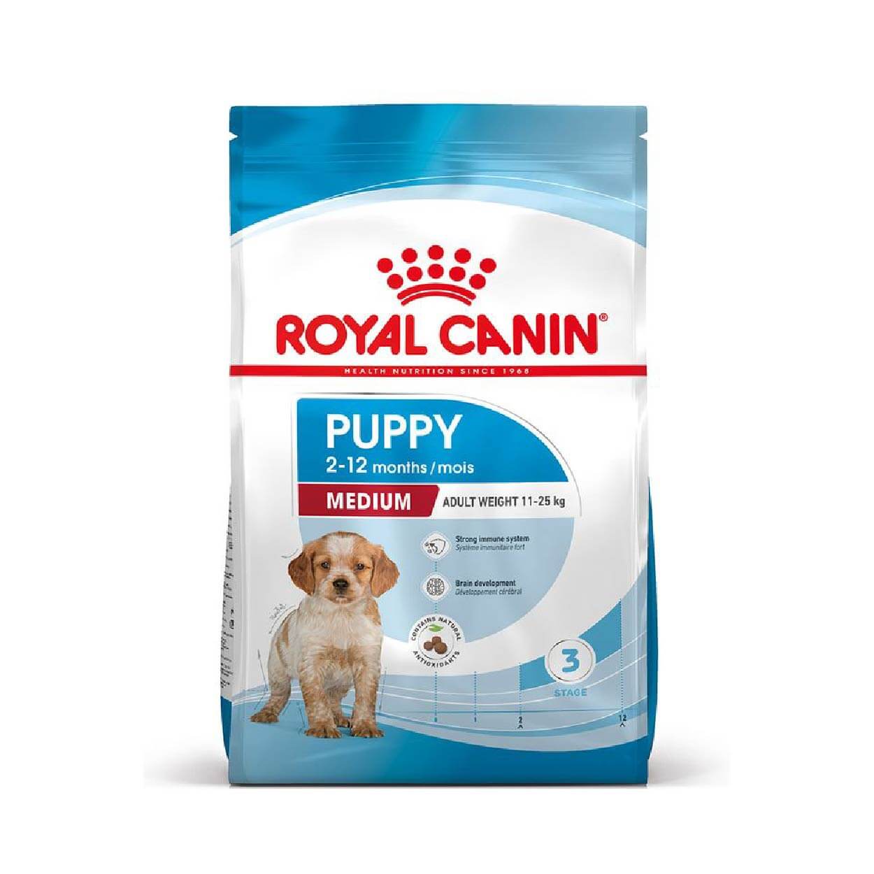 SHN Royal canin CHIEN Medium Puppy 4 Kg