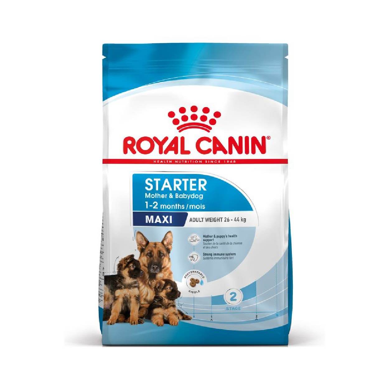 SHN Royal canin CHIEN Maxi Starter Mother & Babydog 4 Kg