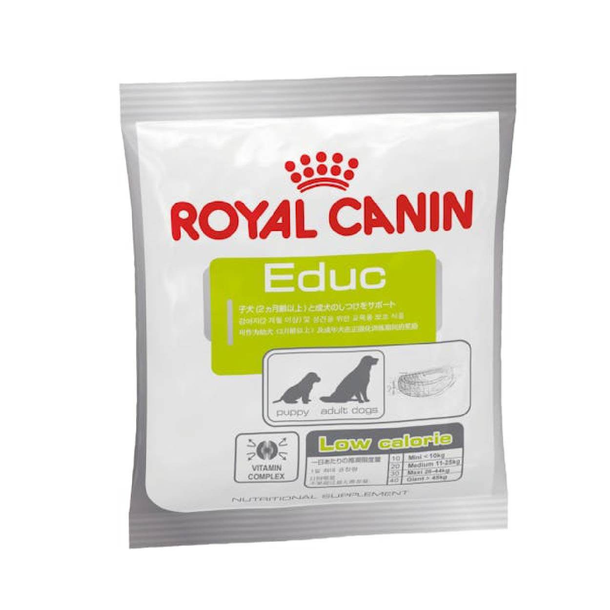 Royal canin CHIEN EDUC 50 Gr