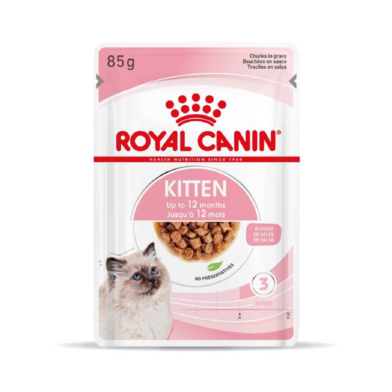 Royal canin CHAT Kitten Instinctive gravy 12 x 85 Gr