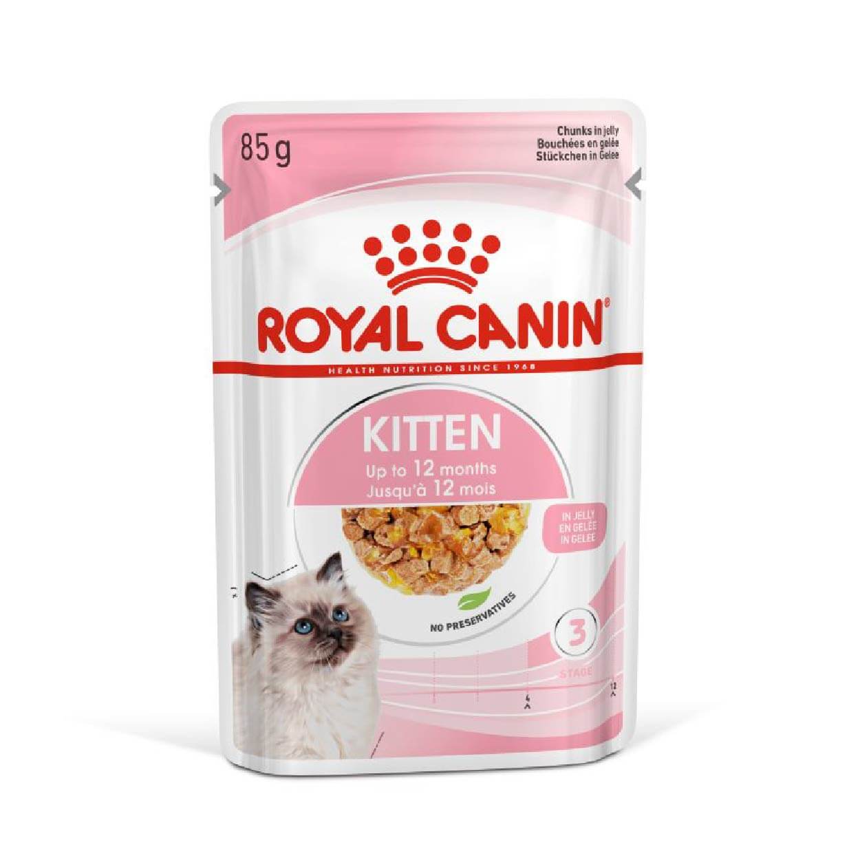 Royal canin CHAT Kitten JELLY 12 x 85 gr