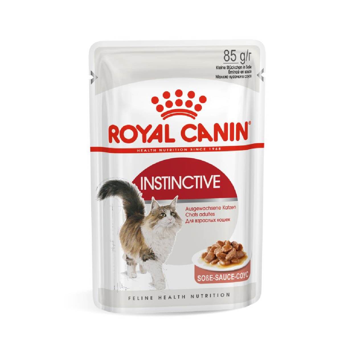 Royal canin CHAT INSTINCTIVE GRAVY 12 x 85 Gr