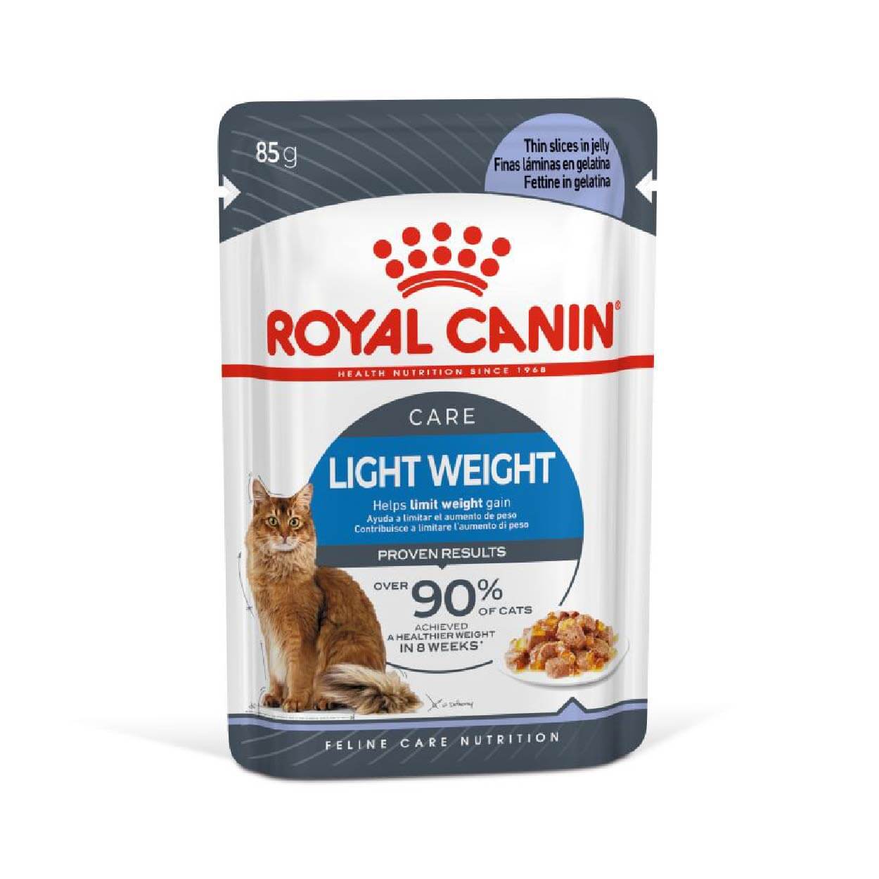 Royal canin CHAT Ultra Light Jelly 12 x 85 Gr