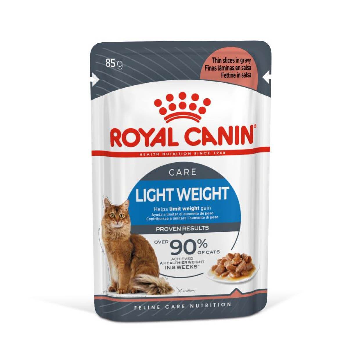 Royal canin CHAT Ultra Light Gravy 12 x 85 Gr