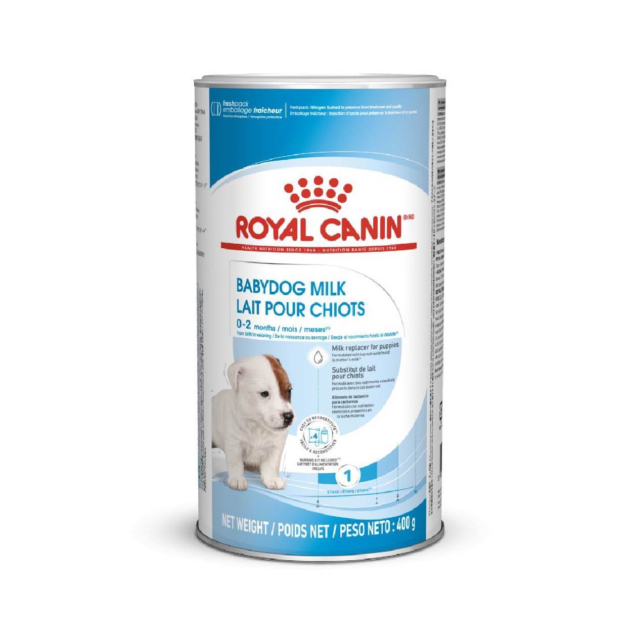 Royal canin BABY DOG MILK 400 Gr