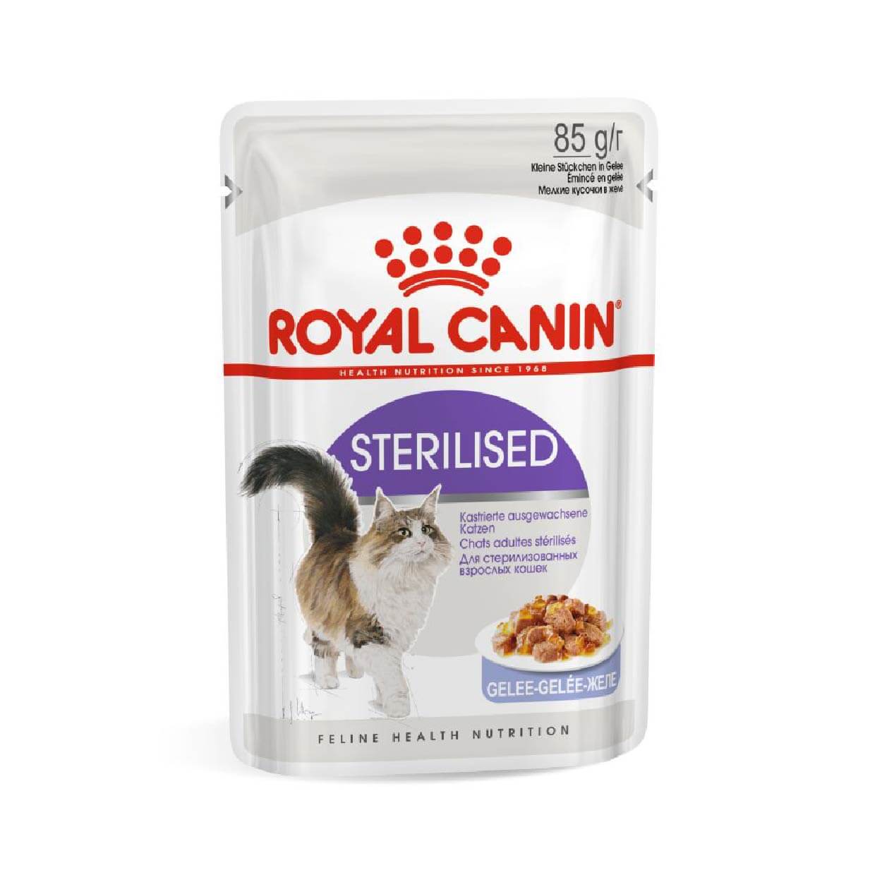 Royal canin CHAT Sterilized Jelly12 x 85 Gr