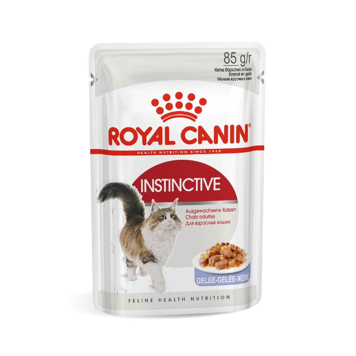 Royal canin CHAT Instinctive Jelly 12 x 85 Gr