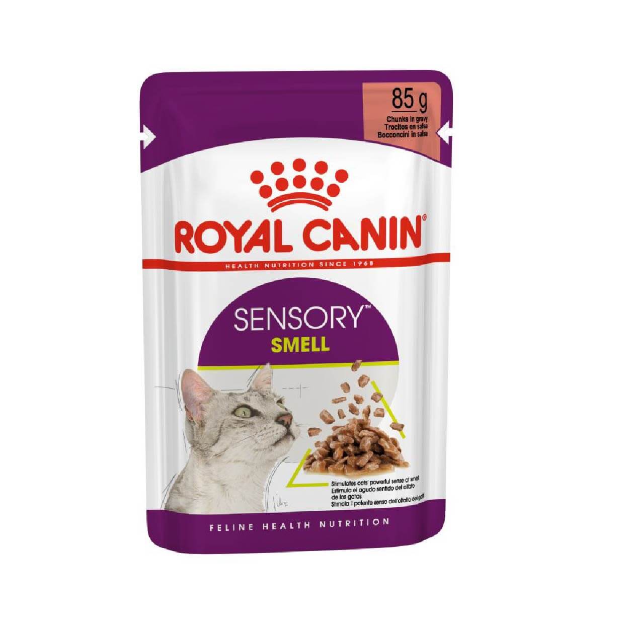 Royal canin CHAT Sensory Smell 12x85gr