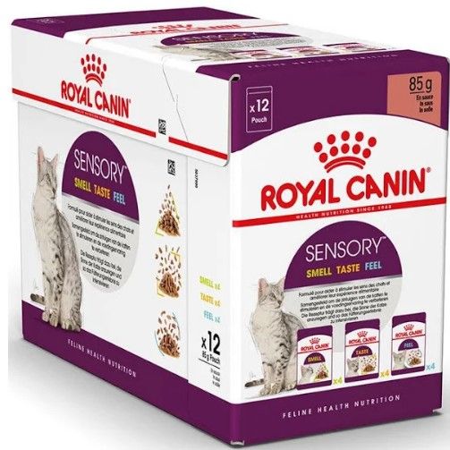 Royal canin CHAT Multi Taste 12x85gr